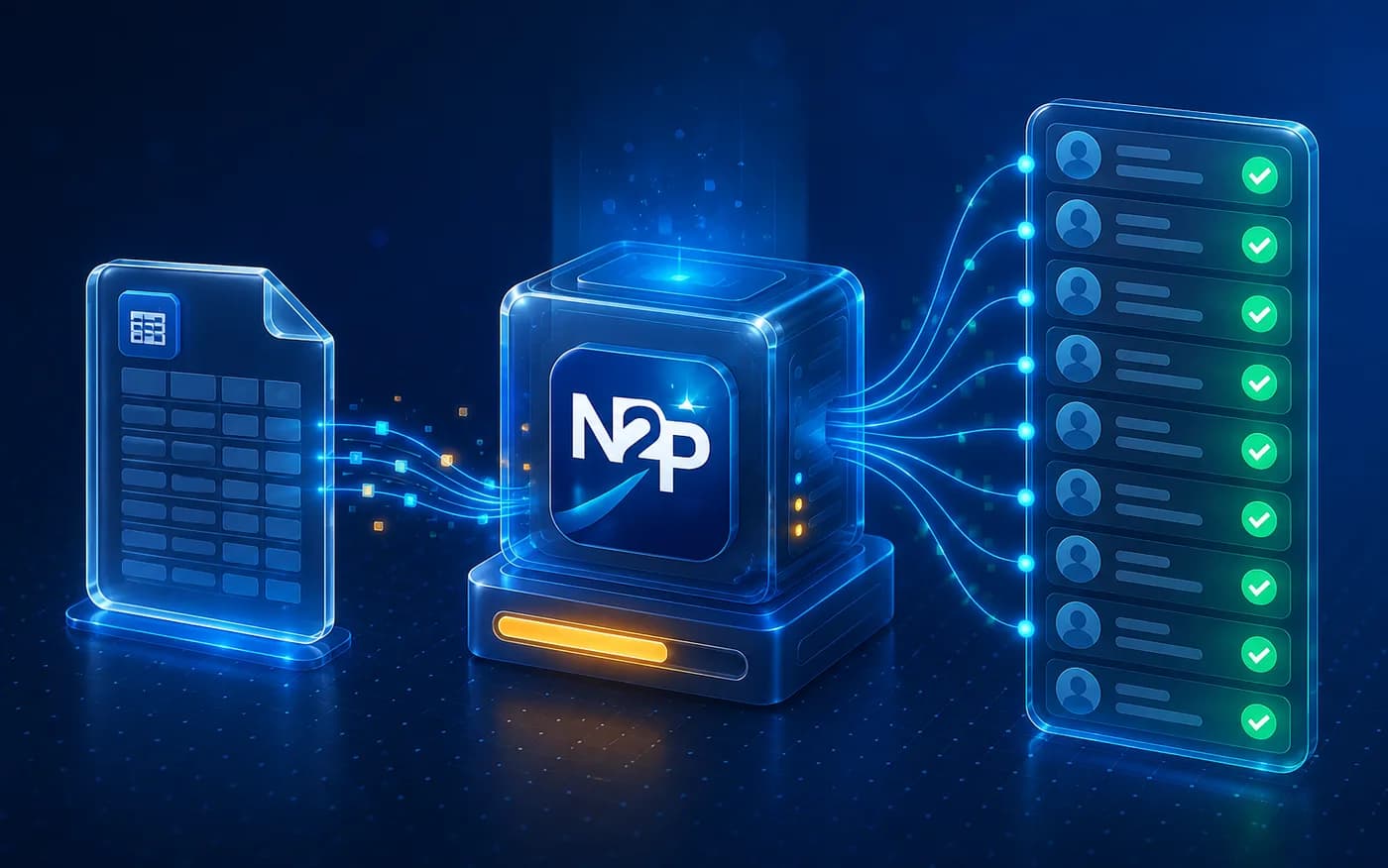 Batch processing — Bulk-resolve Sales Navigator URLs in one upload